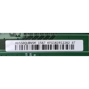 KIT TARJETAS PARA TV SONY /MAIN A-5027-308-A / 1-009-724-31 / A5027308A / FUENTE 1-004-422-22 / APS-434/B (CH) / T-CON HV550QUBN5M 1567K / MOD KD-55X80J / KD55X80J 